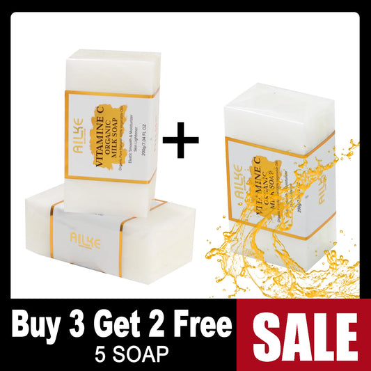 Kyliefit Organic Milk Soap Vitamin C Anti Aging Cleanser