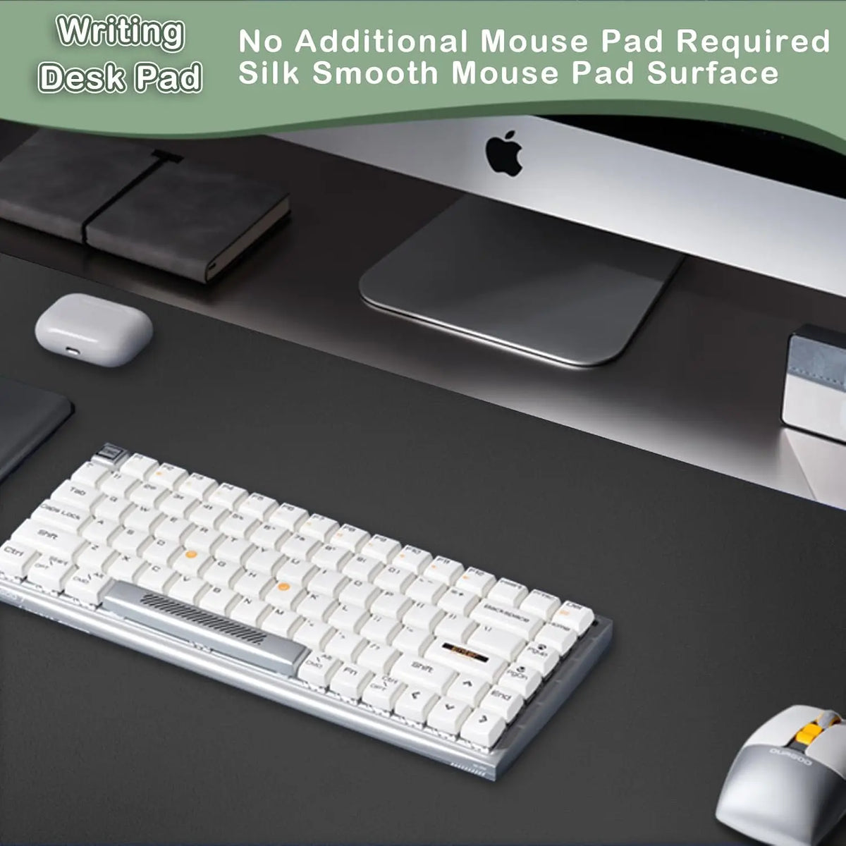 Waterproof Leather Desk Pad Protector For Home And Office Workspaces