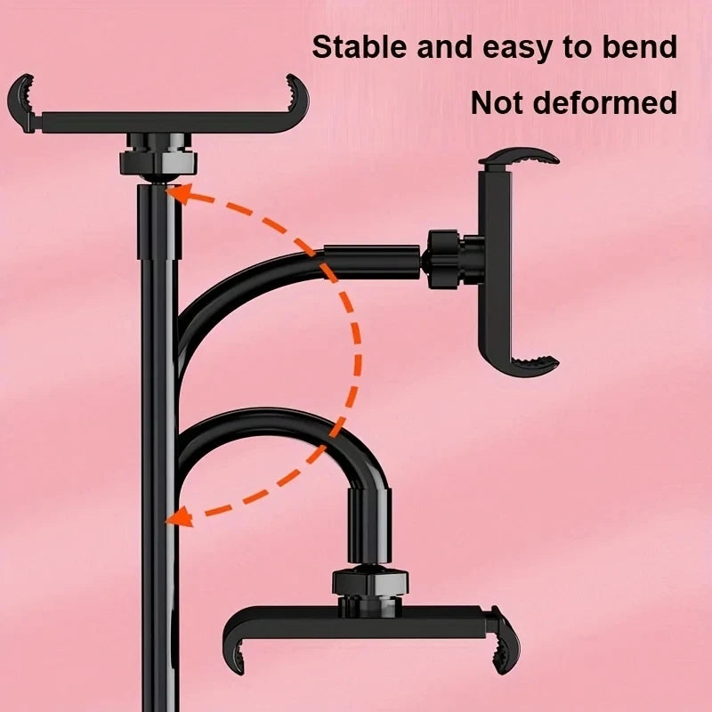 Lazy Bedside Desktop Foldable Headrest Clip Stand For Phone Tablet