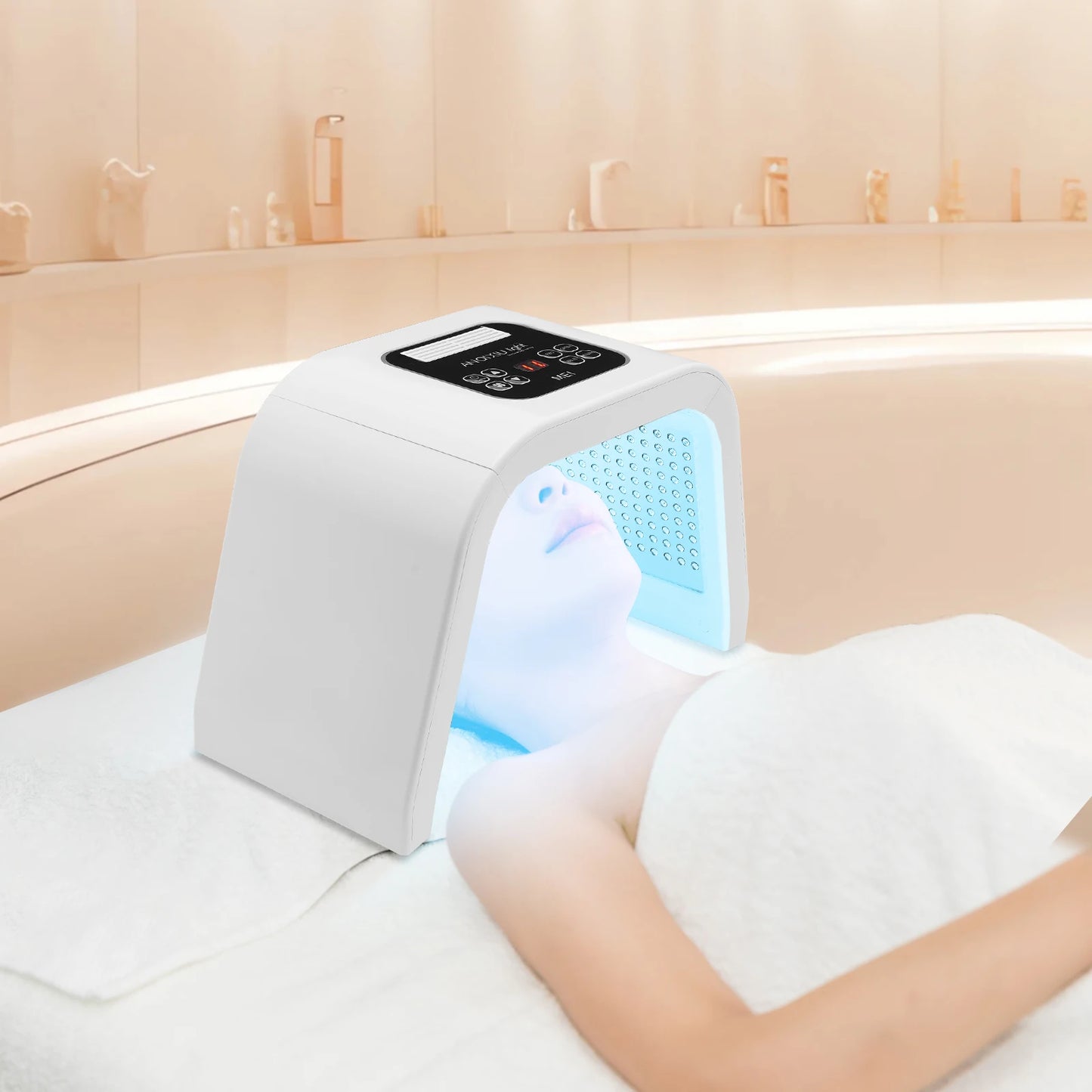 Led Face Light Machine Professional Skin Care Salon Equipment