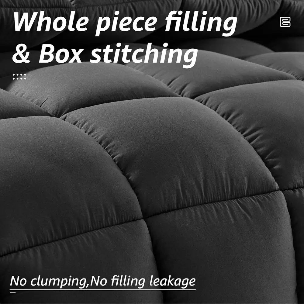 All Season Down Alternative Quilted Duvet Insert With Washable Tabs