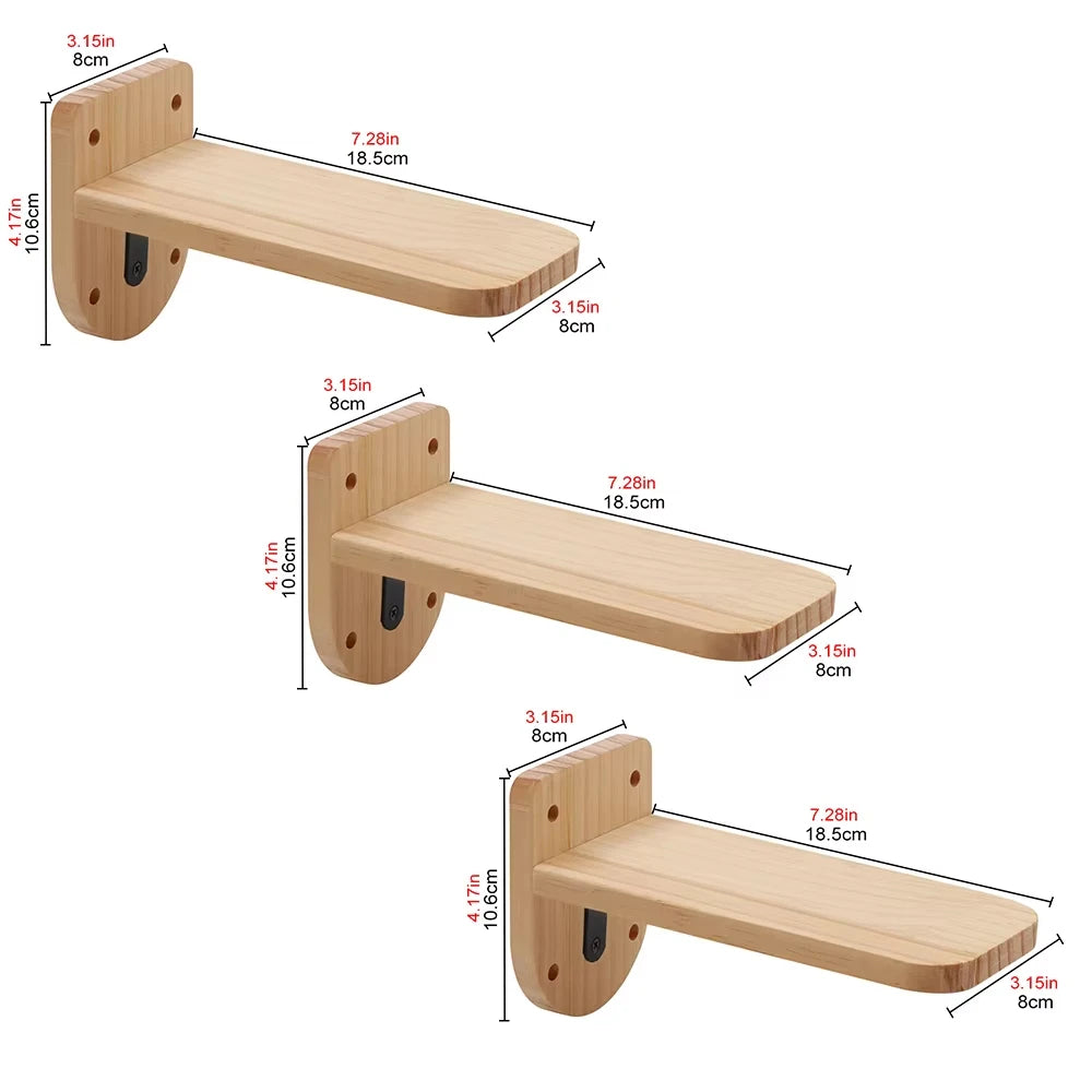 39.4In Wall-mounted Cat Roped Bridge for Indoor Cats Steps with Sisal Wall Wooden Furniture for Sleeping Playing Climbing