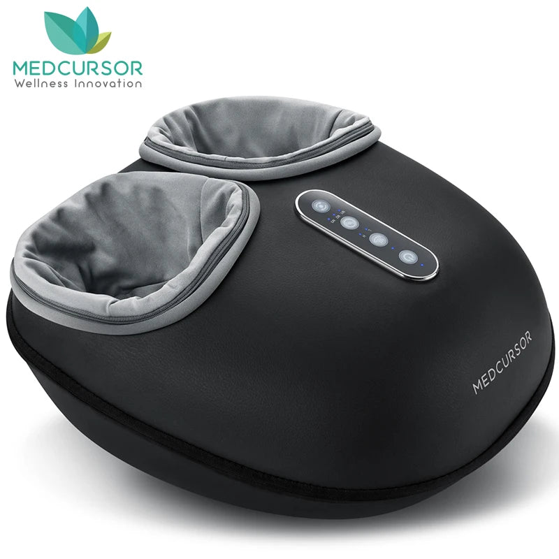 Medcursor Shiatsu Foot Massager With Heat Therapy Machine