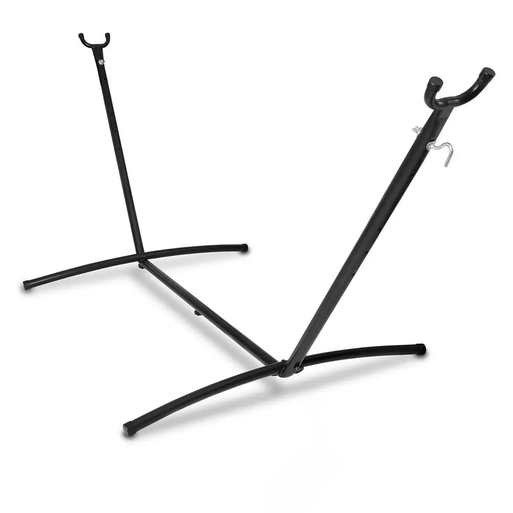 9 FT Hammock Stand Only,Heavy Duty Hammock Stand, Portable Steel Stand Only for Outdoor Patio or Indoor, 450LBS Weight Capacity